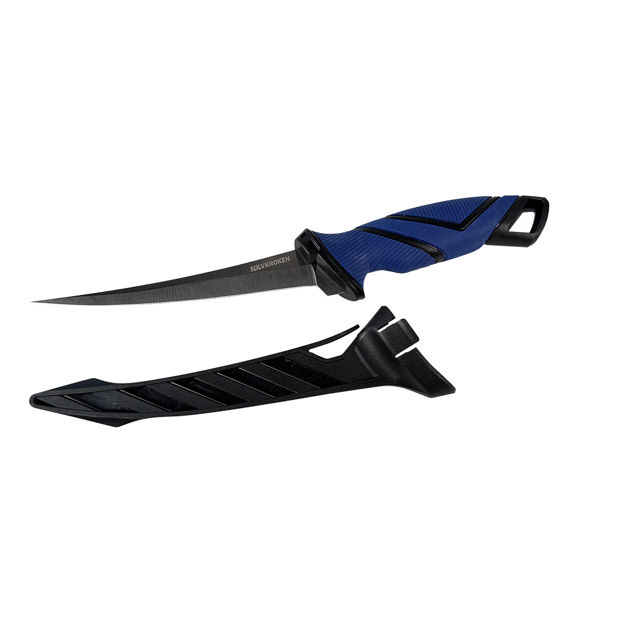 SØLVKROKEN   FILEKNIV 6"