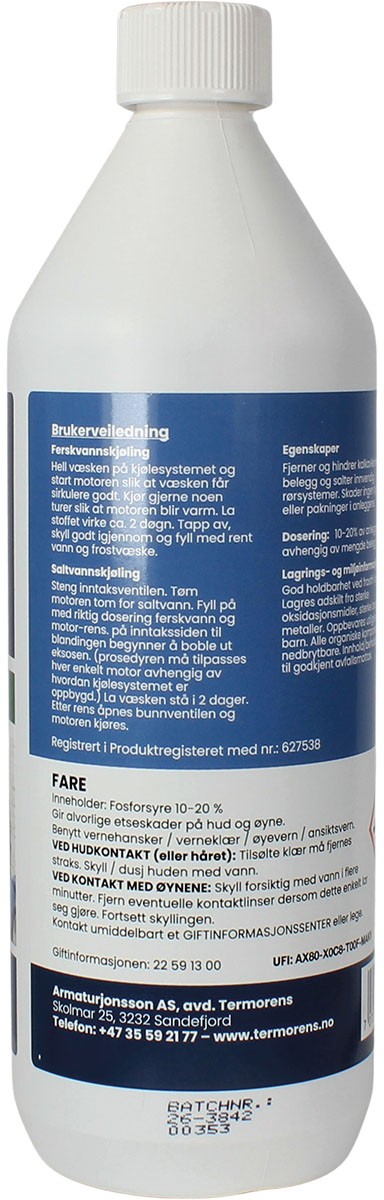 SystemRens 1 l - Bilde 2