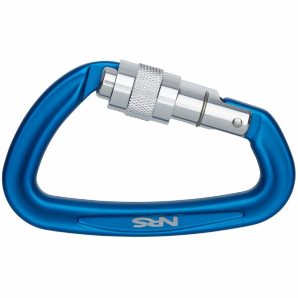 Sliq Screw Lock Carabiner Bright/Blue - Bilde 2