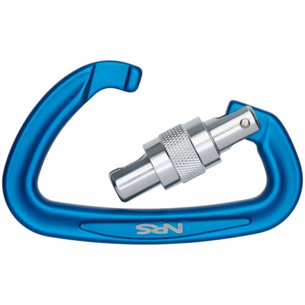 Sliq Screw Lock Carabiner Bright/Blue - Bilde 3
