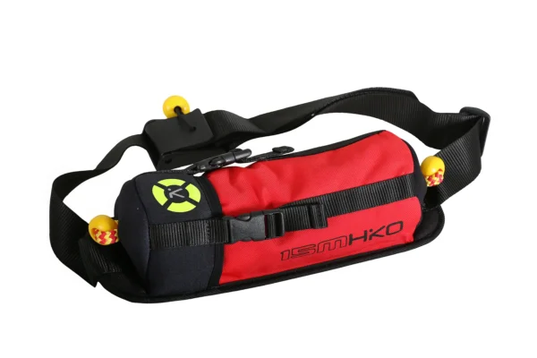 Hiko tauline i bag m/festebelte – 15 meter - Bilde 4