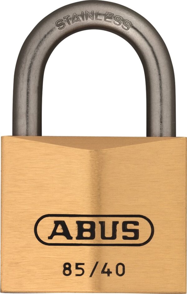 Hengelås Abus 85IB/40 Marine Messing