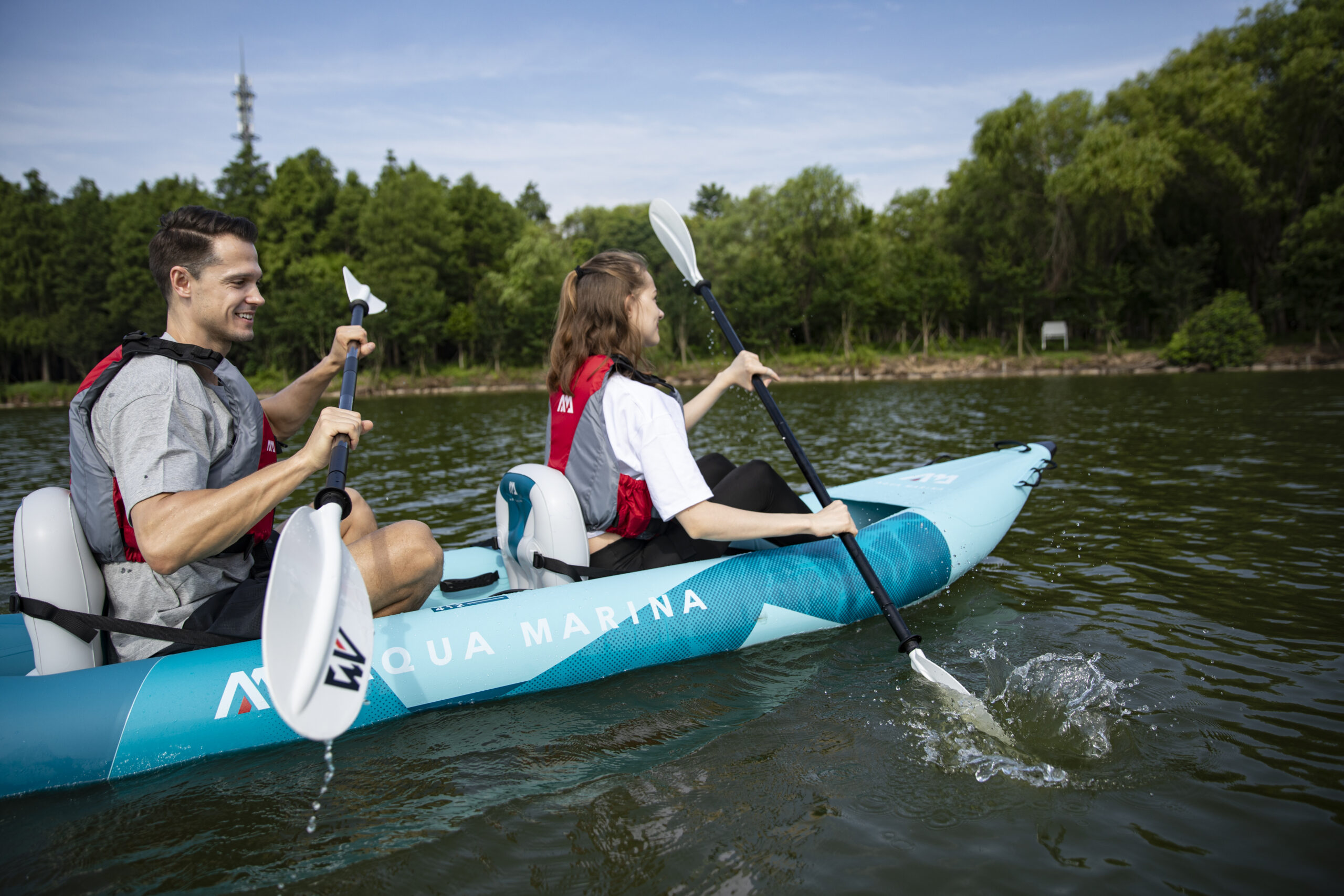 Aqua Marina Betta HM2 – Tandemkajakk - Bilde 19