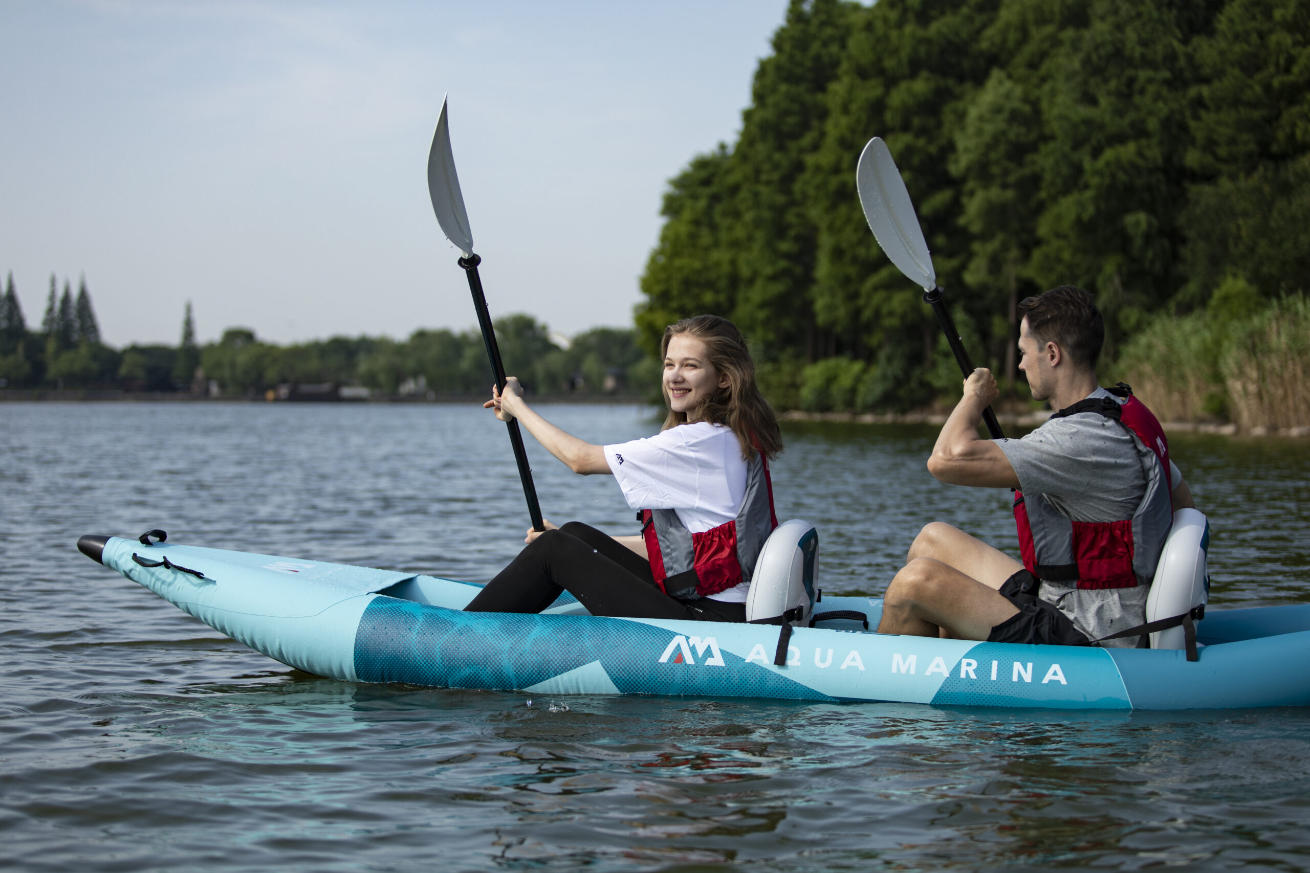 Aqua Marina Betta HM2 – Tandemkajakk - Bilde 20