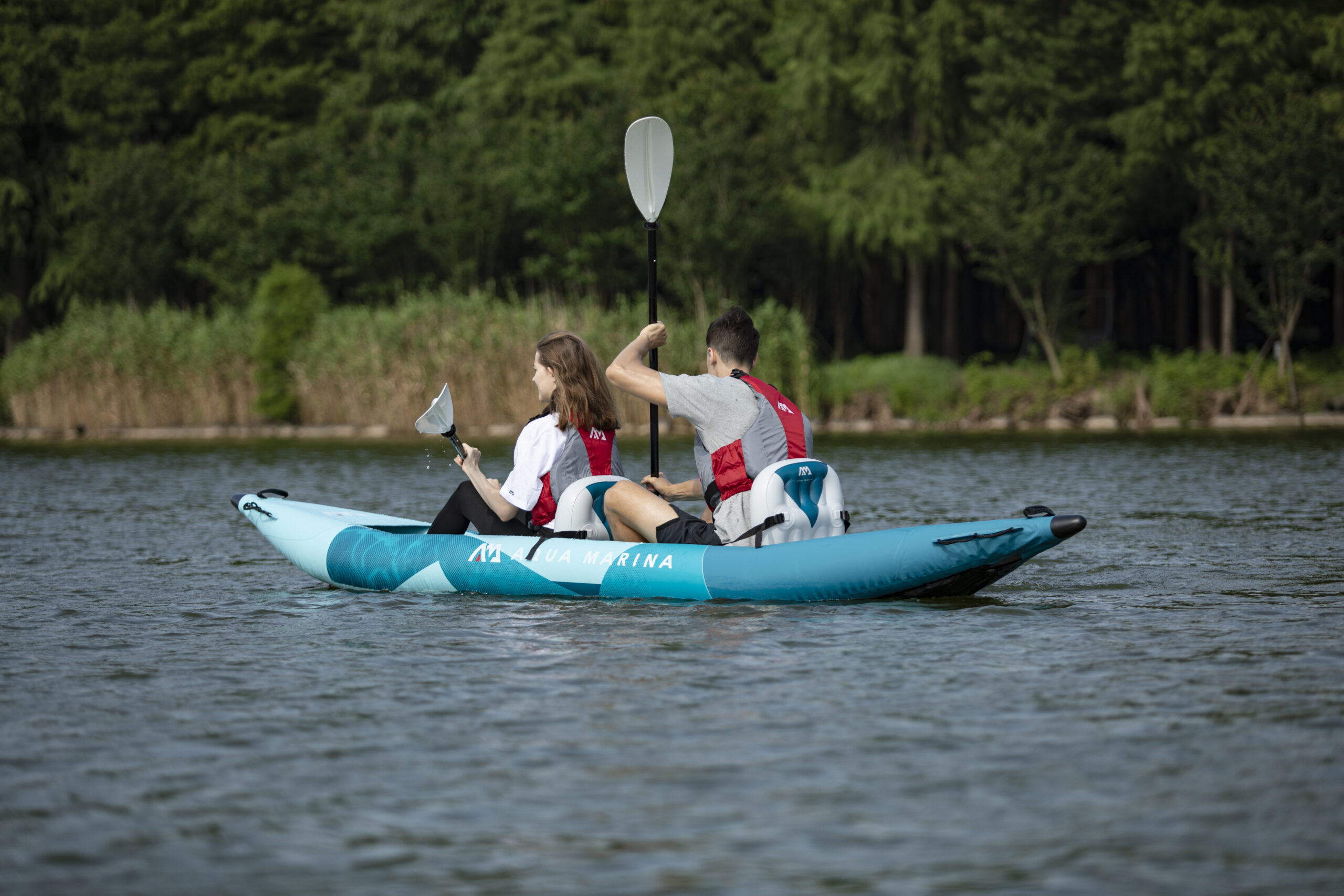 Aqua Marina Betta HM2 – Tandemkajakk - Bilde 22