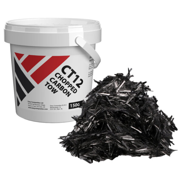 CF-CT-12-015 Virgin Carbon Fibre Chopped Tow (12mm) 150g