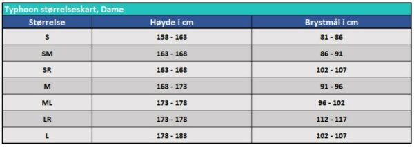 Typhoon Hypercurve Dame - Bilde 30