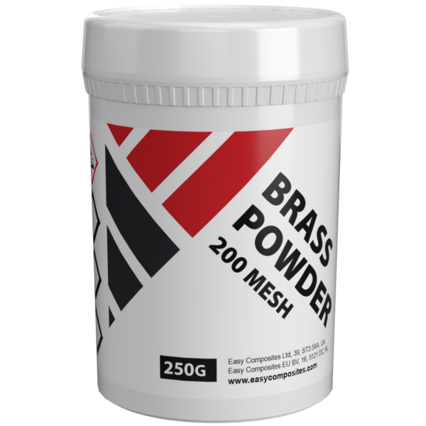 Messing Metallpulver - 250g - Bilde 4