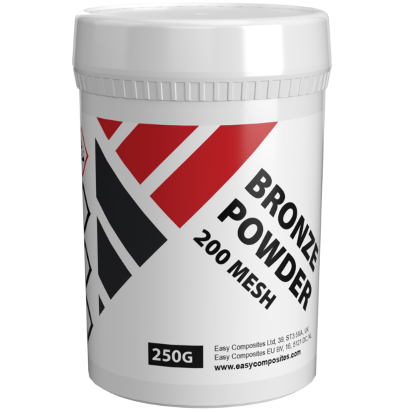 Bronse Metallpulver - 250g - Bilde 4