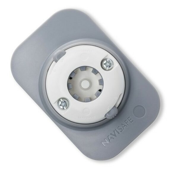 Navimount Rib base på duk 955, sort