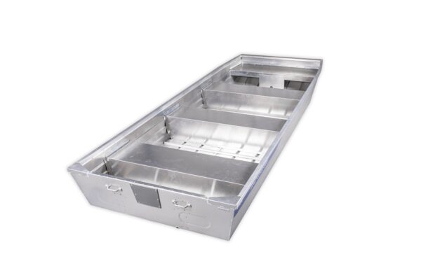 Aluminiumspram – Jon 16 fot