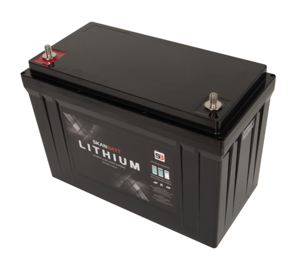 SKANBATT Bluetooth Lithium Batteri 12V - Bilde 5