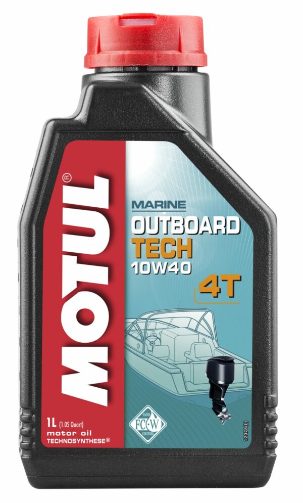 Motul Motorolje 4-takt 10W40