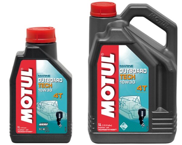 Motul Motorolje 4-takt 10W30