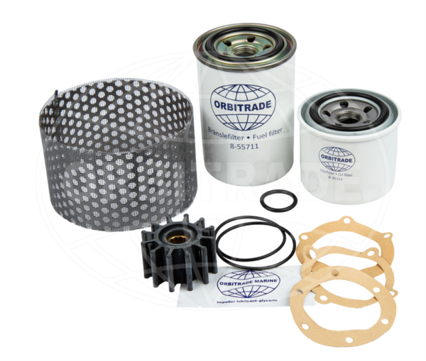 Service kit 4JH2, 4JH3, 4JH4, Yanmar
