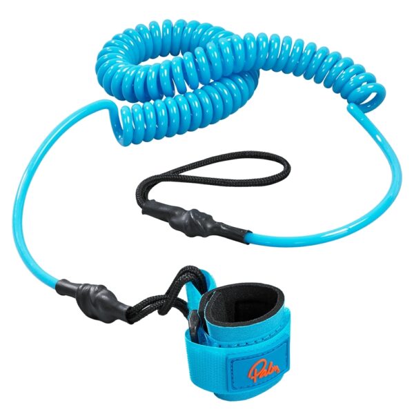 Palm Paddle Leash Aqua One Size