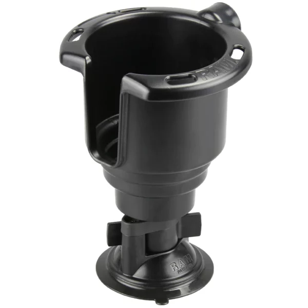 RAM SUP CUP HOLDER SUCTION CUP MOUNT