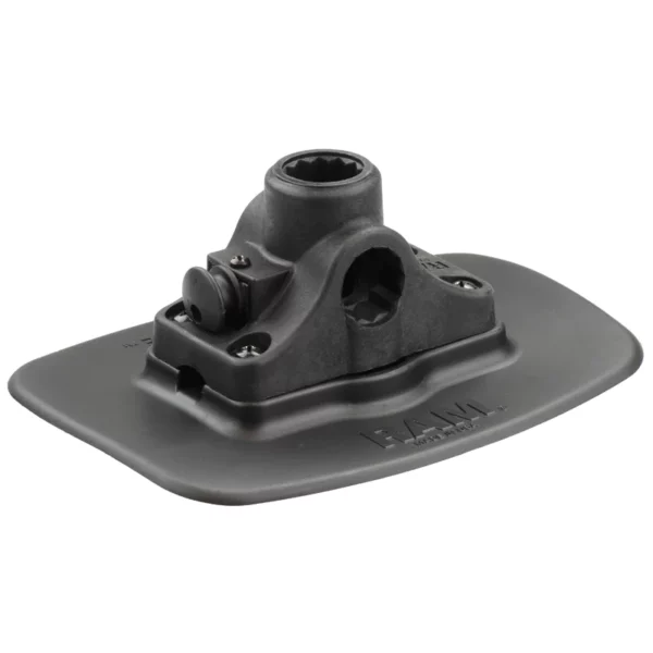 RAM BOND-A-BASE BLACK W/ BULKHEAD
