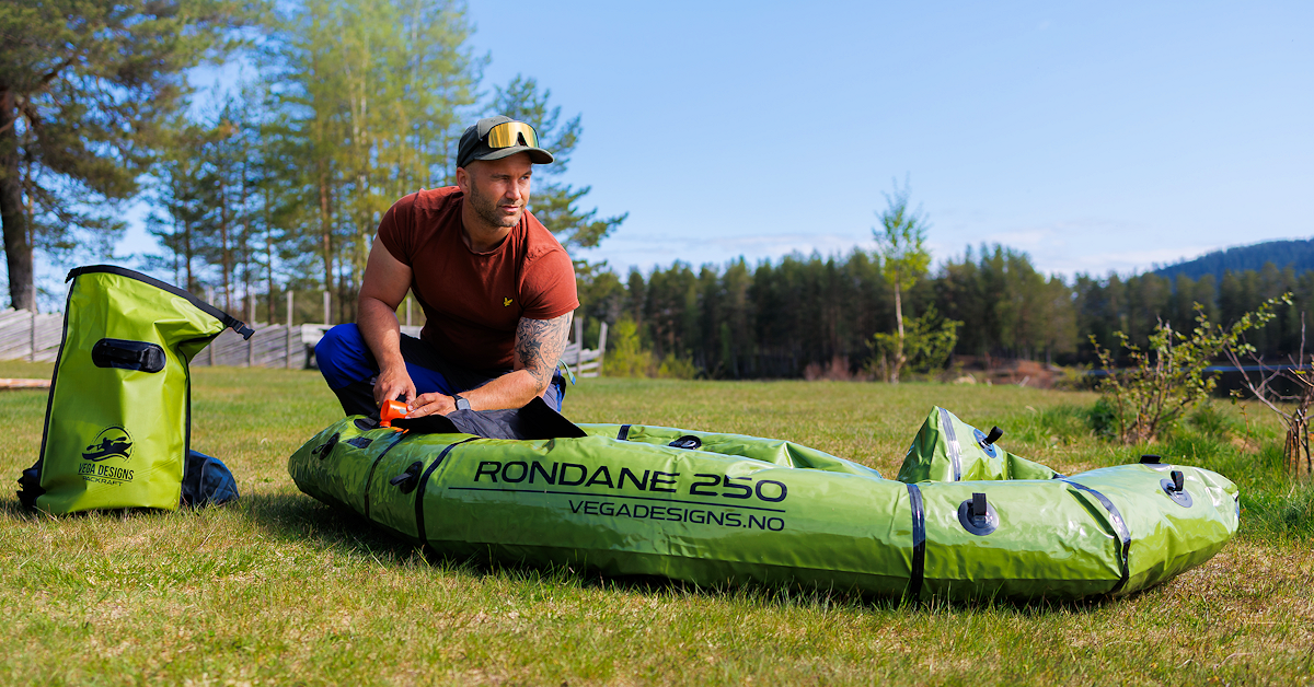 VD Packraft - Rondane 250 - Bilde 18