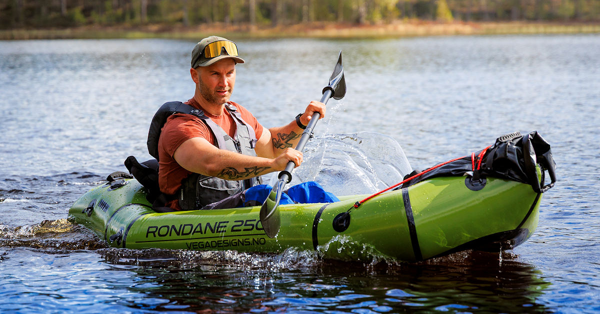 VD Packraft - Rondane 250 - Bilde 17
