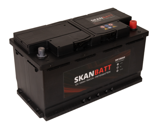 SKANBATT Fritidsbatteri 12V - Bilde 3