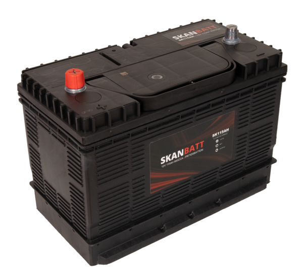 SKANBATT Fritidsbatteri 12V - Bilde 2