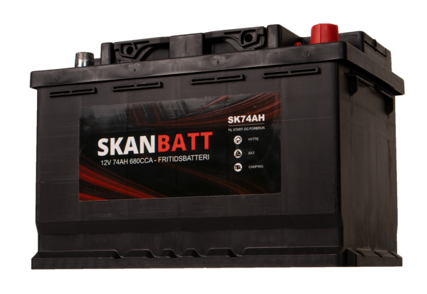 SKANBATT Fritidsbatteri 12V - Bilde 5