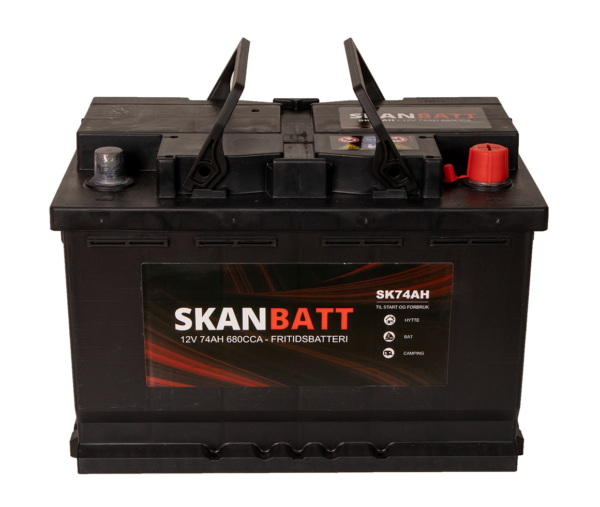 SKANBATT Fritidsbatteri 12V - Bilde 4