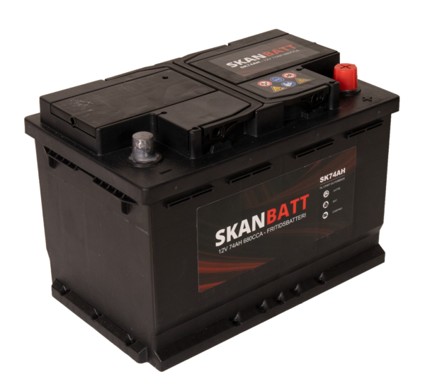 SKANBATT Fritidsbatteri 12V