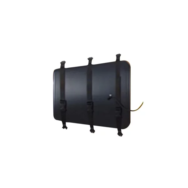 UMAT-154 Plastic cover, Large, rear (cover, foam, hardware)