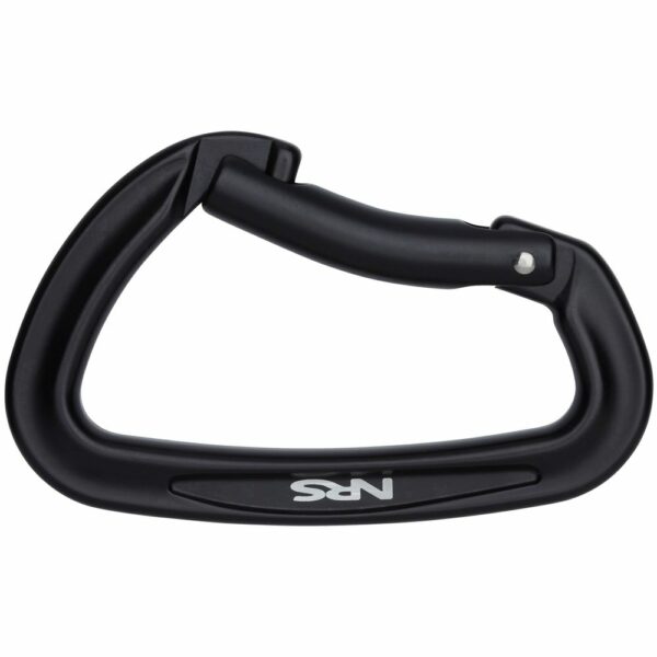 Sliq Bent Gate Carabiner Black - Bilde 2