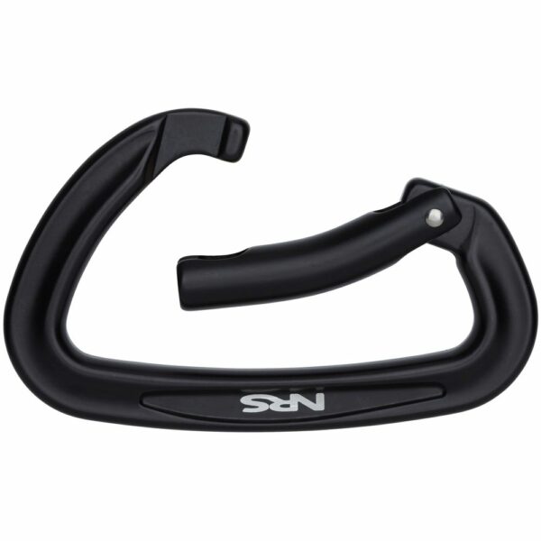 Sliq Bent Gate Carabiner Black - Bilde 3