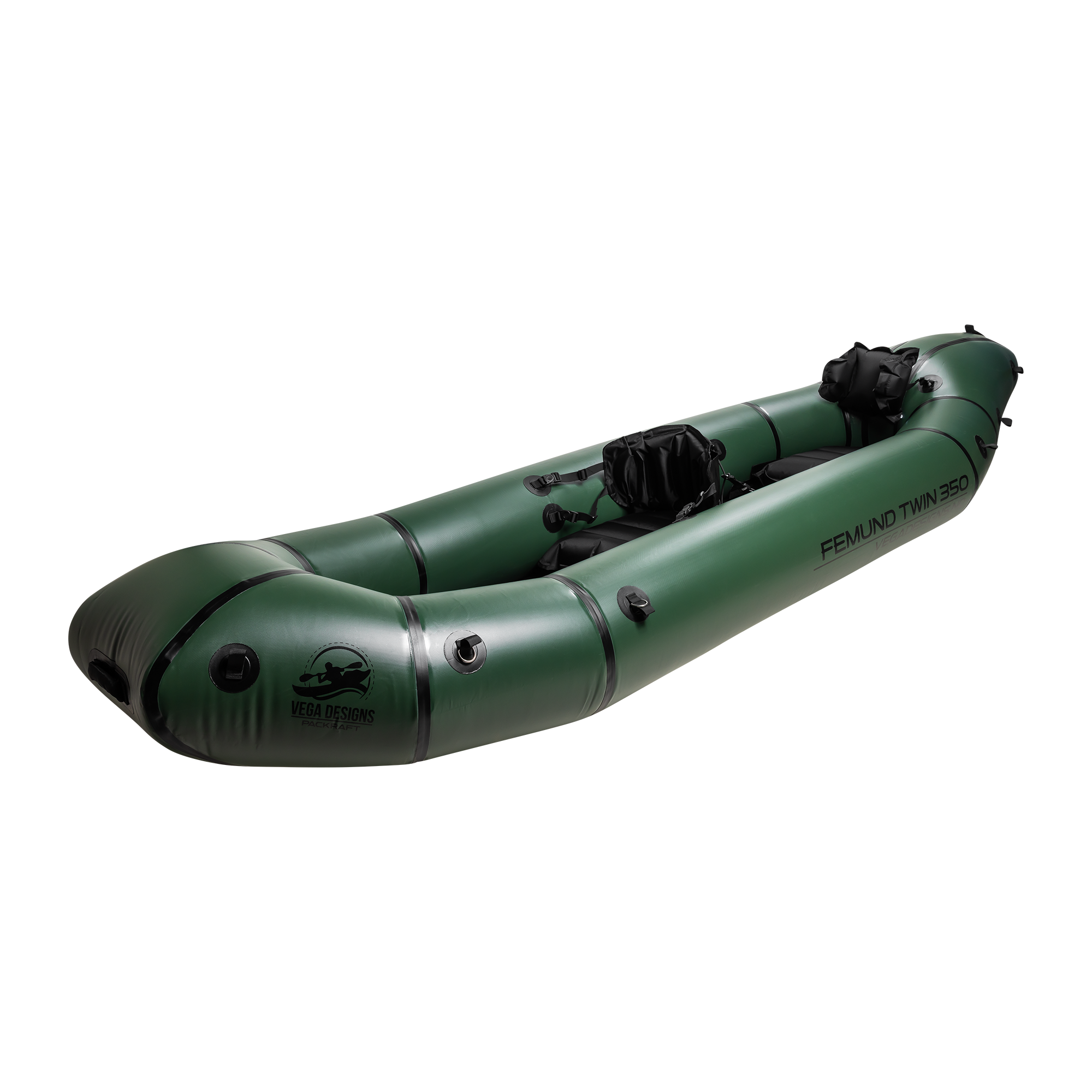 VD Packraft - Femund Twin 350