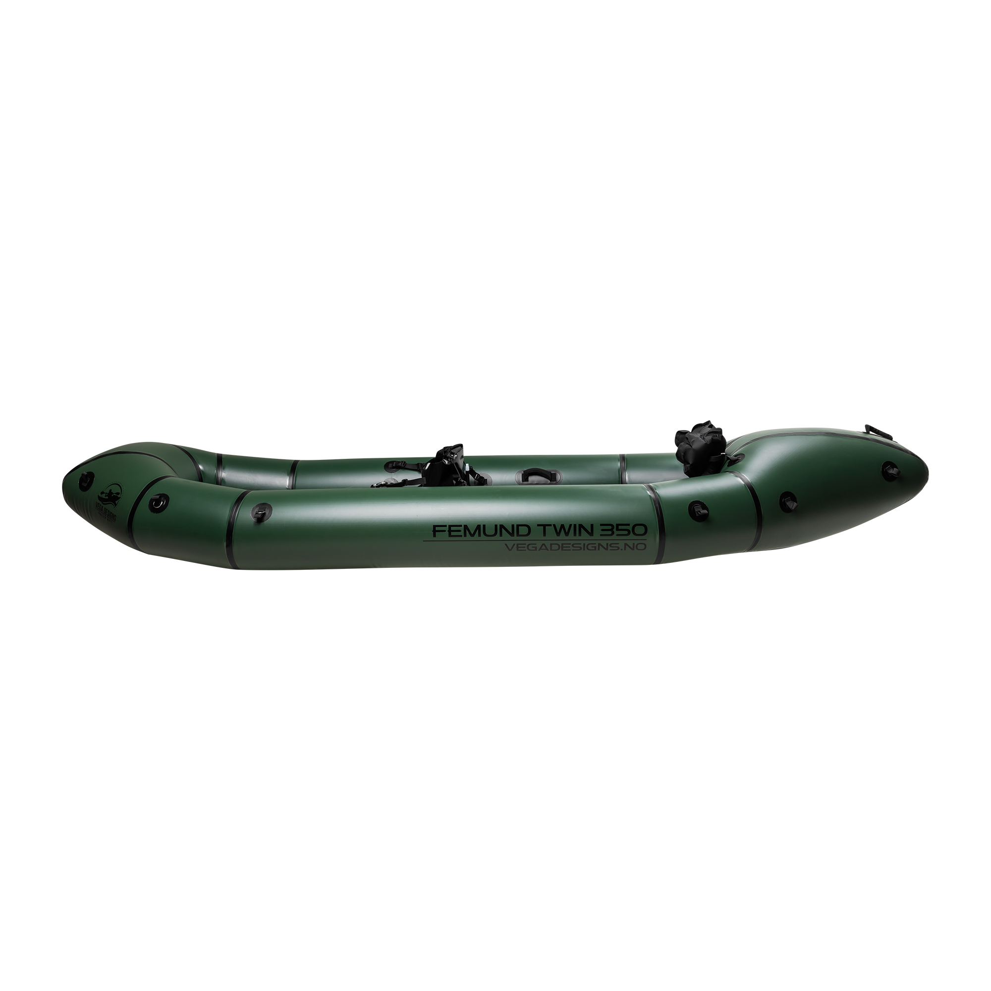 VD Packraft - Femund Twin 350 - Bilde 2