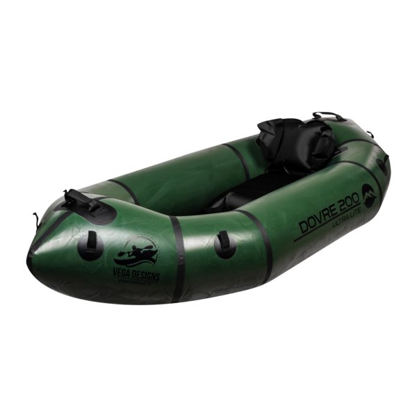 VD Packraft - Dovre Ultra-LITE 200 - Mørk Grønn