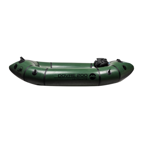 VD Packraft - Dovre Ultra-LITE 200 - Mørk Grønn - Bilde 6