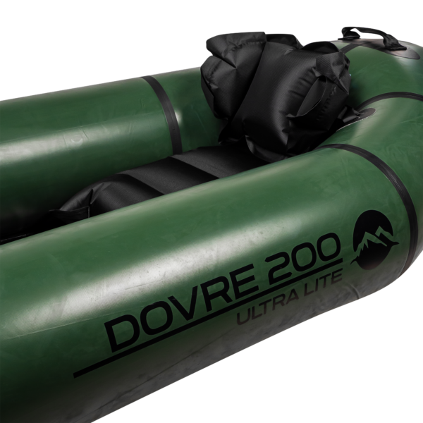 VD Packraft - Dovre Ultra-LITE 200 - Mørk Grønn - Bilde 9
