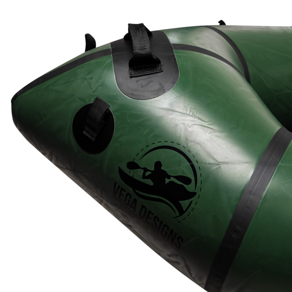 VD Packraft - Dovre Ultra-LITE 200 - Mørk Grønn - Bilde 2