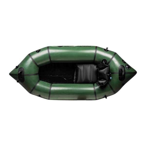 VD Packraft - Dovre Ultra-LITE 200 - Mørk Grønn - Bilde 5