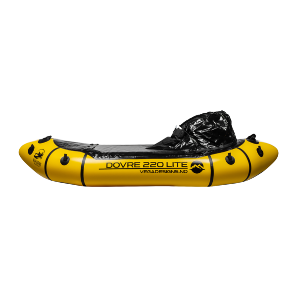 VD Packraft - Dovre Lite 220 m/spruttrekk - Bilde 6
