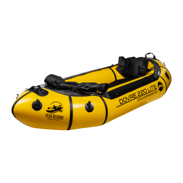 VD Packraft - Dovre Lite 220 m/spruttrekk - Bilde 9