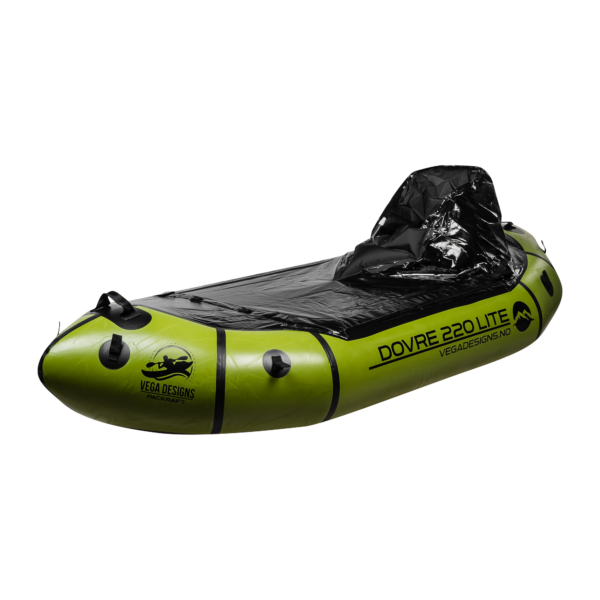 VD Packraft - Dovre Lite 220 m/spruttrekk - Bilde 3