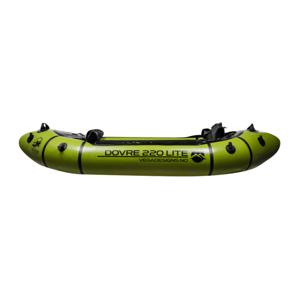 VD Packraft - Dovre Lite 220 m/spruttrekk - Bilde 17
