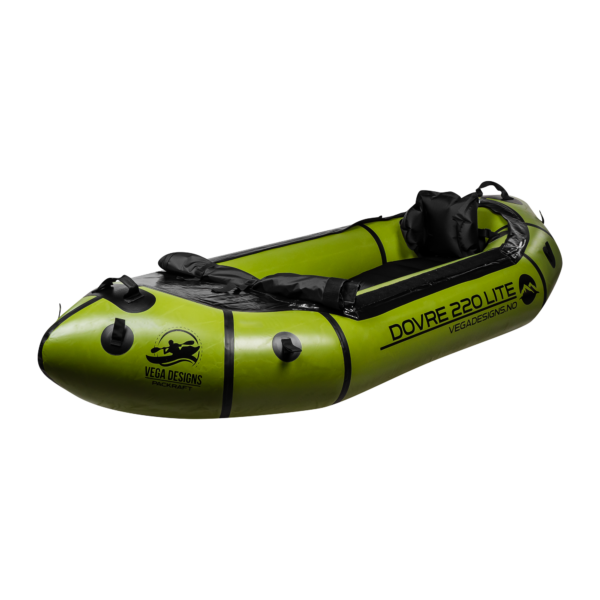 VD Packraft - Dovre Lite 220 m/spruttrekk - Bilde 8