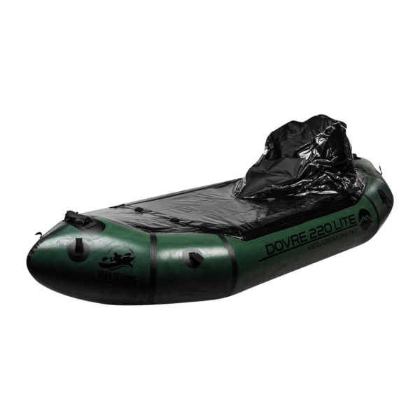 VD Packraft - Dovre Lite 220 m/spruttrekk - Bilde 2