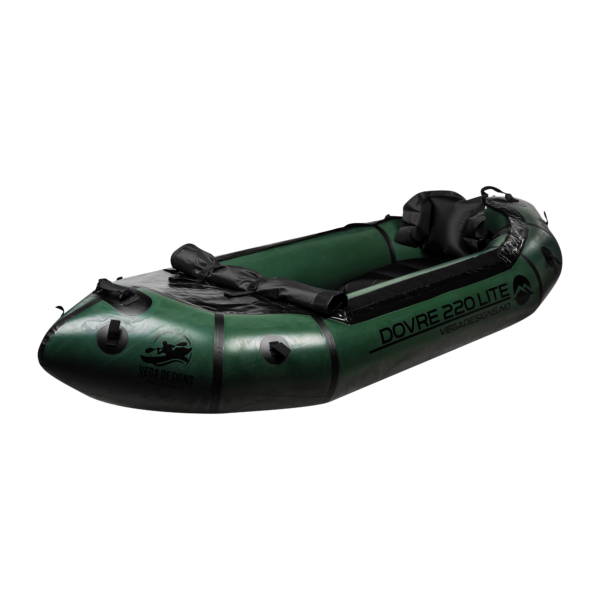 VD Packraft - Dovre Lite 220 m/spruttrekk - Bilde 7