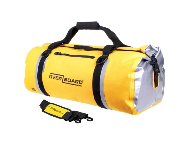 OverBoard Classic Vanntett Bag - 60l gul