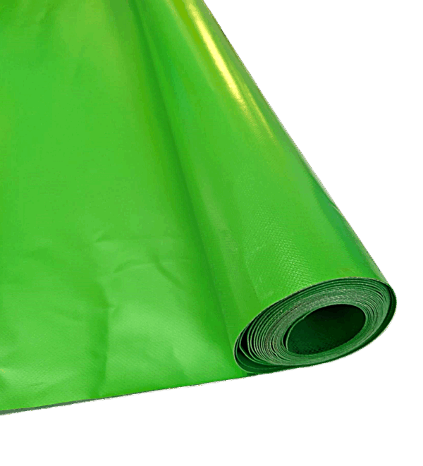 PVC Duk Grønn 1,5m pr. meter