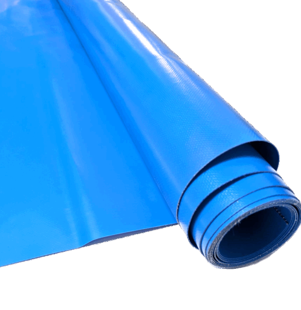 PVC Duk Lys Blå 1,5m pr. meter