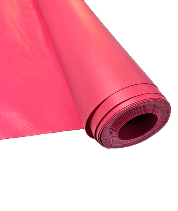 PVC Duk Rosa 1,5m pr. meter